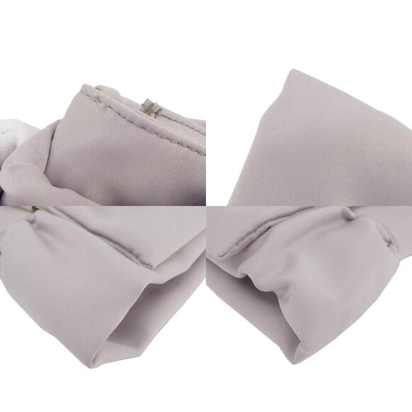 Furla motif clutch bag satin - Picture 9 of 10